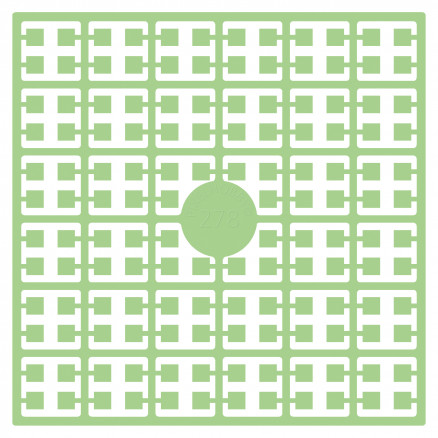 Pixelhobby Midi Perler 278 Ekstra lys Fyrtræ 2x2mm - 140 pixels