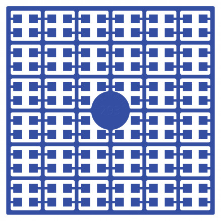 Pixelhobby Midi Perler 293 Royal Blå 2x2mm - 140 pixels
