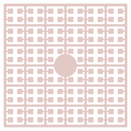 Pixelhobby Midi Perler 307 Ekstra Lys Beige 2x2mm - 140 pixels
