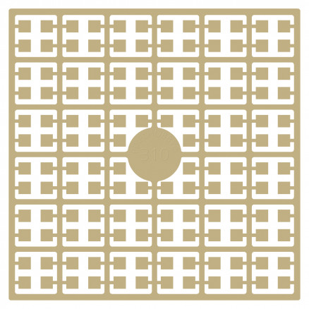 Pixelhobby Midi Perler 310 Beige 2x2mm - 140 pixels