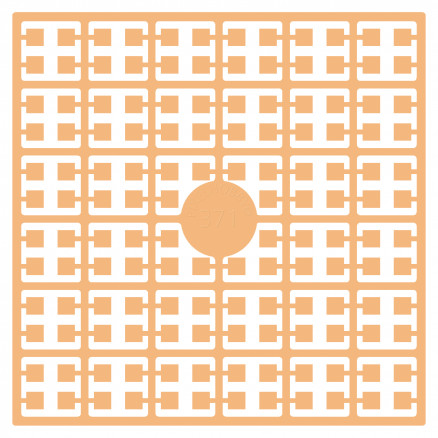 Pixelhobby Midi Perler 371 Nellike 2x2mm - 140 pixels