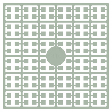 Pixelhobby Midi Perler 410 Lys Grågrøn 2x2mm - 140 pixels