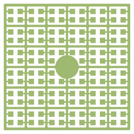 Pixelhobby Midi Perler 434 Lys Gulgrøn 2x2mm - 140 pixels