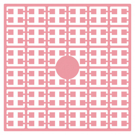 Pixelhobby Midi Perler 459 Mellem Gammelrosa 2x2mm - 140 pixels