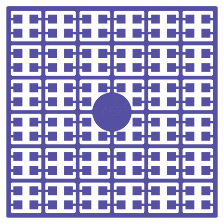 Pixelhobby Midi Perler 462 Mørk Blåviolet 2x2mm - 140 pixels