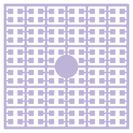Pixelhobby Midi Perler 463 Lys Blåviolet 2x2mm - 140 pixels