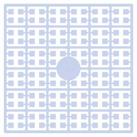Pixelhobby Midi Perler 468 Ekstra lys Blågrå 2x2mm - 140 pixels