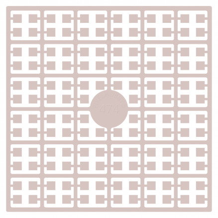 Pixelhobby Midi Perler 474 Kit 2x2mm - 140 pixels