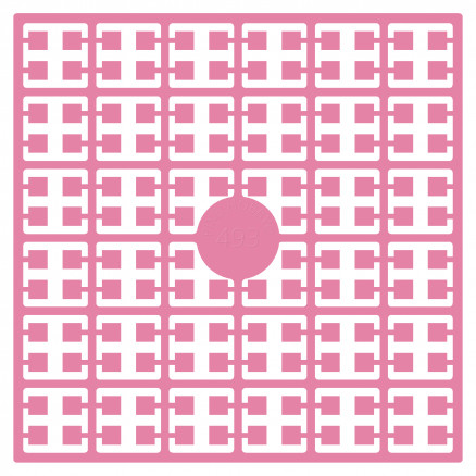 Pixelhobby Midi Perler 493 Lys Alpeviol 2x2mm - 140 pixels