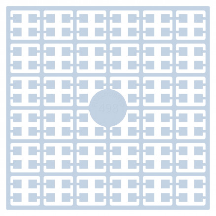Pixelhobby Midi Perler 498 Meget lys Turkis 2x2mm - 140 pixels