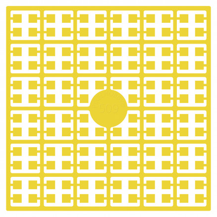 Pixelhobby Midi Perler 509 Lys Strågul 2x2mm - 140 pixels