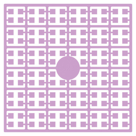 Pixelhobby Midi Perler 523 Lys Lilla 2x2mm - 140 pixels