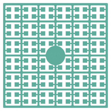 Pixelhobby Midi Perler 538 Lys klar Grøn 2x2mm - 140 pixels