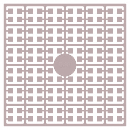Pixelhobby Midi Perler 548 Lys Støvet Gammelrosa 2x2mm - 140 pixels