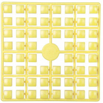 Pixelhobby XL Perler 182 Lys citrongul 5x5mm - 60 pixels