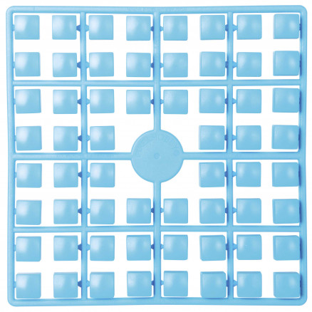 Pixelhobby XL Perler 198 Lys marineblå 5x5mm - 60 pixels