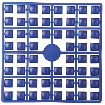 Pixelhobby XL Perler 309 Mørk kongeblå 5x5mm - 60 pixels