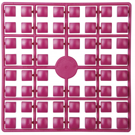 Pixelhobby XL Perler 435 Mørk Støvet Rosa 5x5mm - 60 pixels