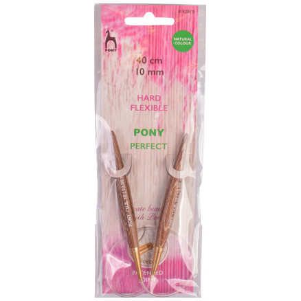 Pony Perfect Rundpinde Træ 40cm 10,00mm / 23.6in US15
