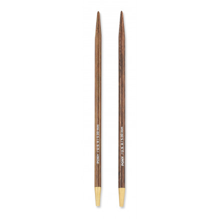 Pony Perfect Udskiftelige Rundpinde Træ 14cm 5,00mm US8