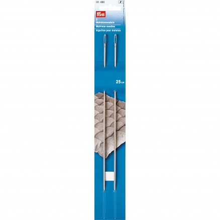 Prym Madras Nåle Stål Sølv 2,35x250mm - 2 stk