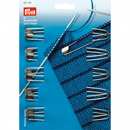 Prym Maskeholder Stål Sølv 13,5cm - 10 stk