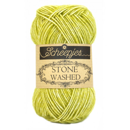 Scheepjes Stone Washed Garn Mix 812 Lemon Quartz