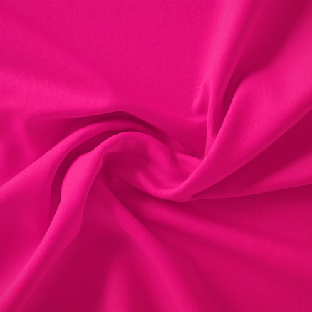 Swan Solid Bomuldslærred Stof 150cm 553 Cerise - 50cm