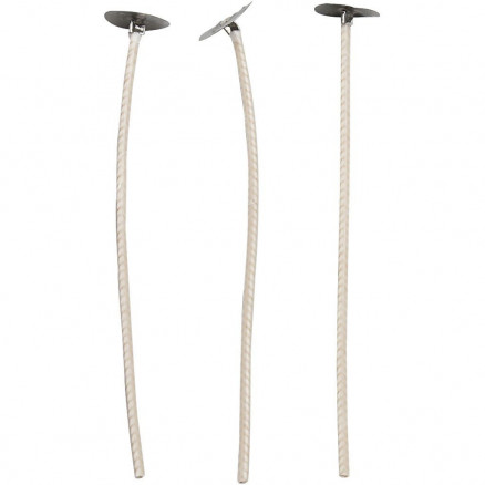 Vokset væge 10x0,2cm - 50 stk
