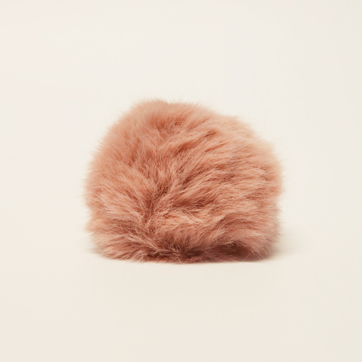 Pompon, poly-akryl, 80 mm, rosa