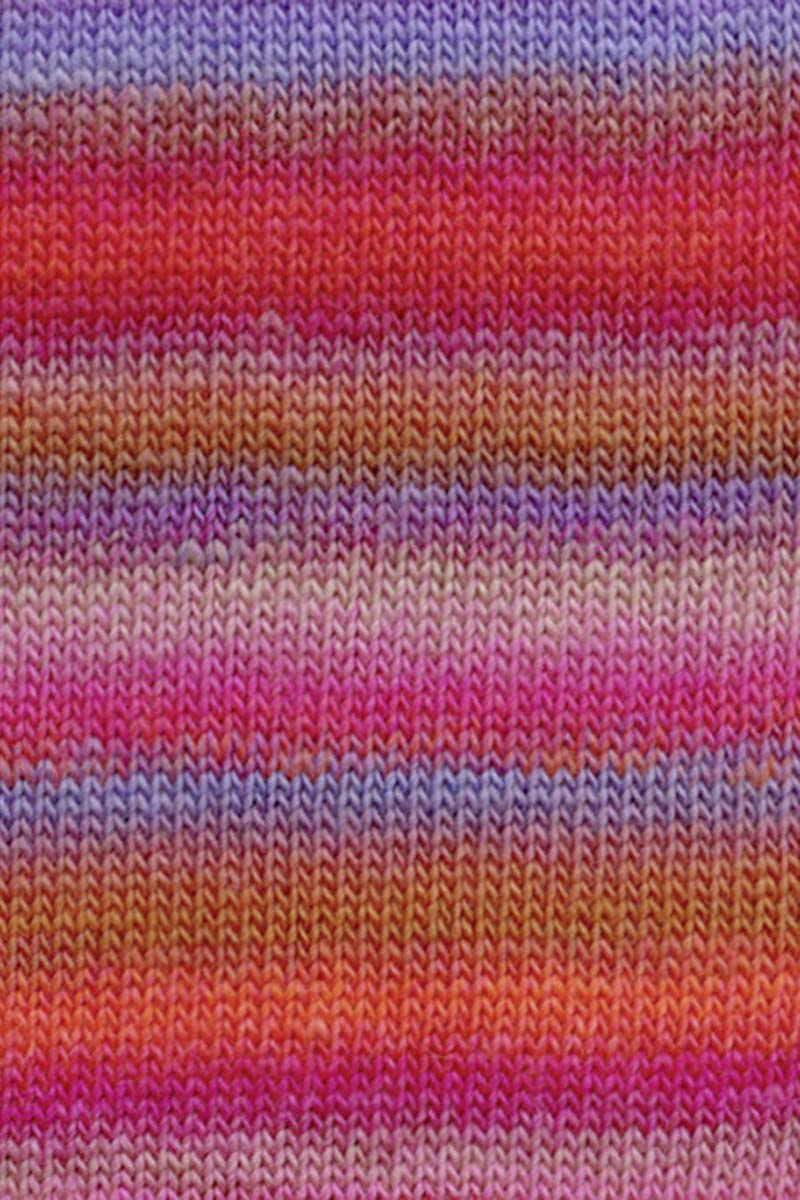 Lang Yarns Mille Colori Baby - Rød/Pink - 0061