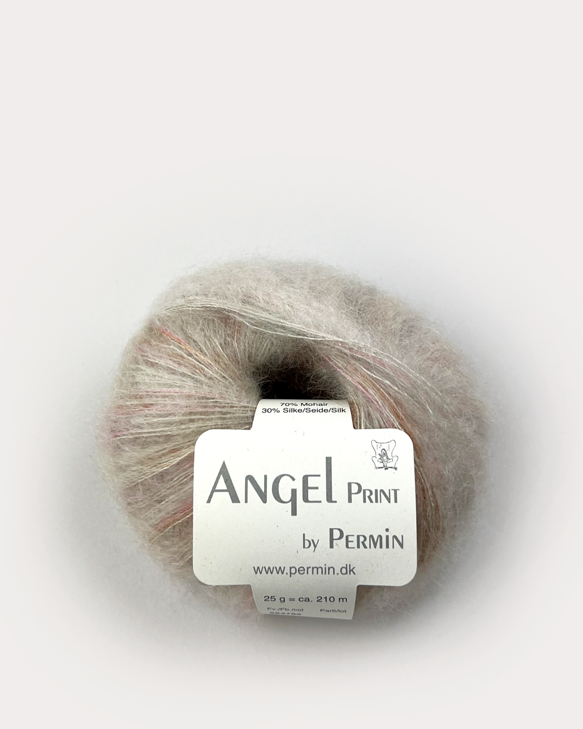 Angel Print by Permin - Beige - 69