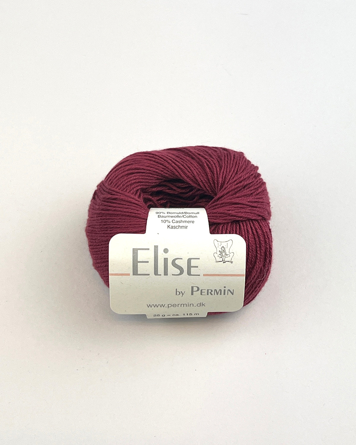 Elise by Permin - Vinrød - 32