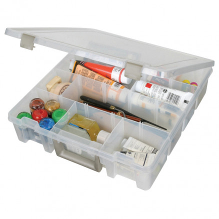 ArtBin Super Satchel Plastboks med 6-18 rum Transparent 37,5x36x9cm