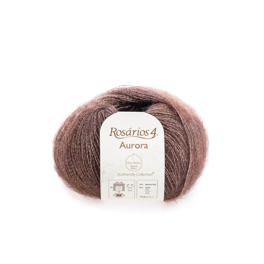 Aurora Kobber Brun 50