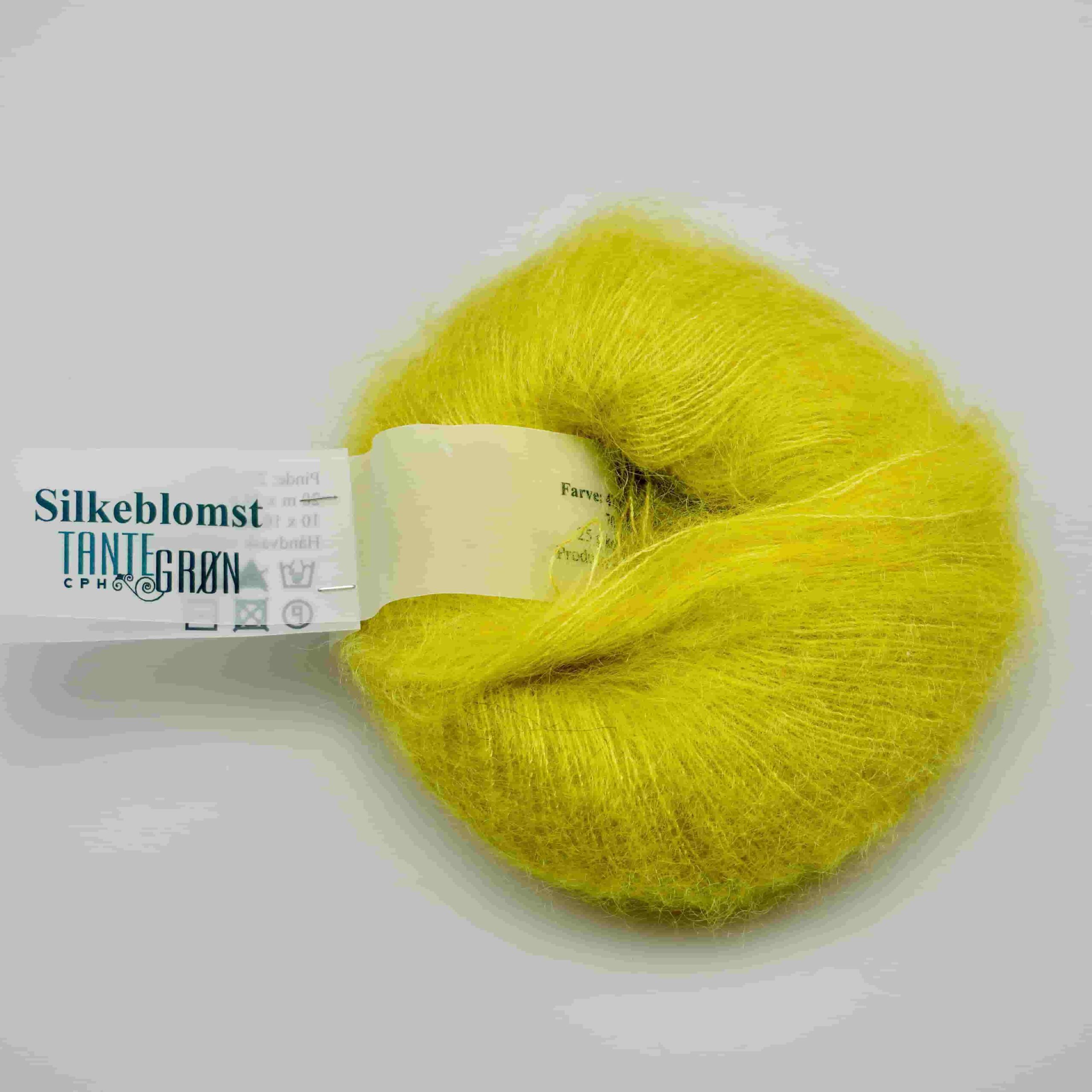Silkeblomst 4723 Lys Lime