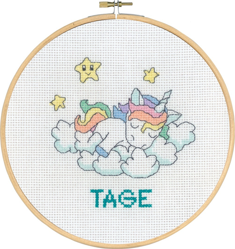 Broderi Kit - Enhjørning Tage