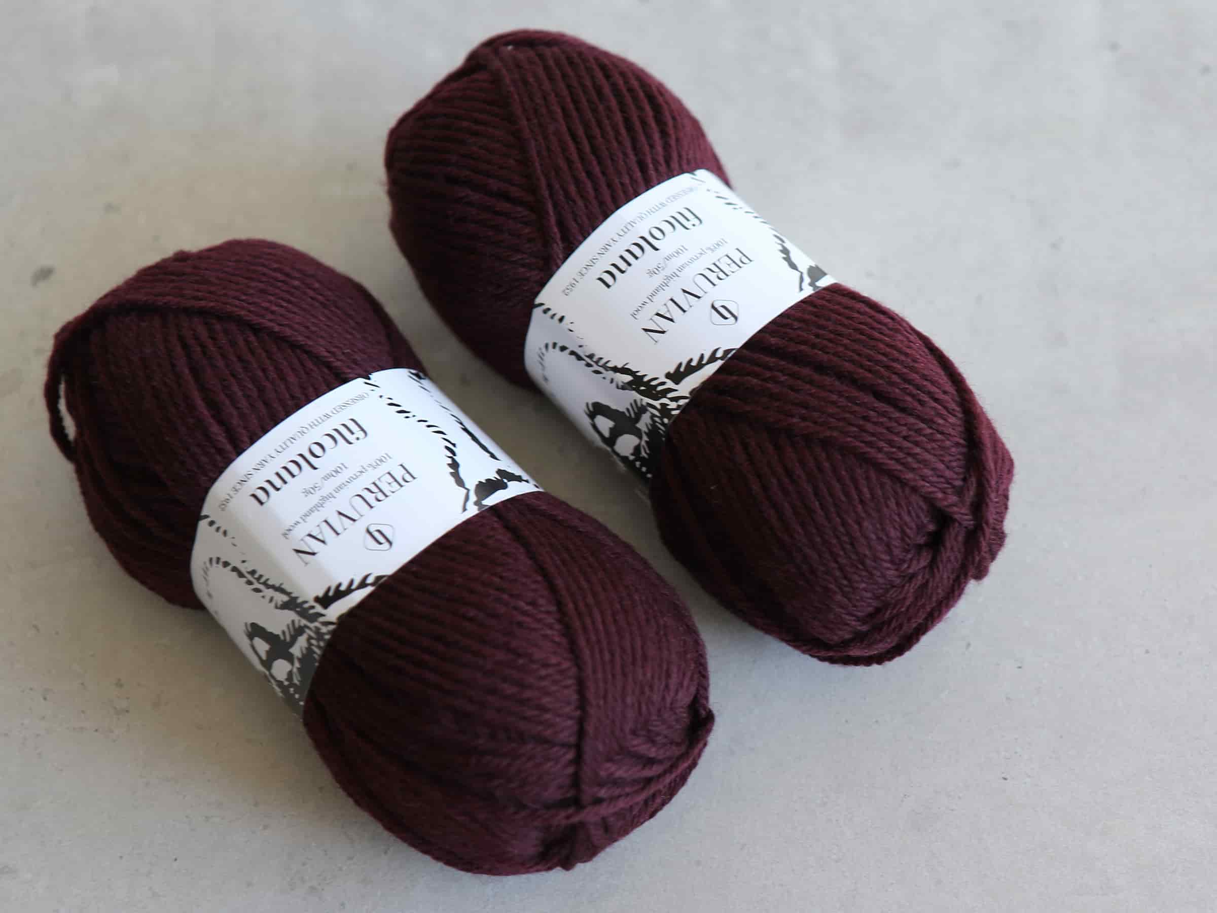 Peruvian Highland Dark Bordeaux 382