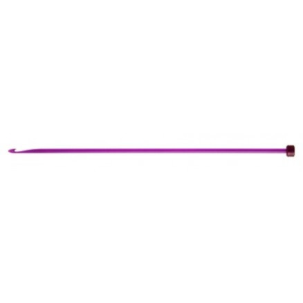 KnitPro Trendz Enkelt Hæklenål Akryl 30cm 5,00mm Violet til Tunesisk hækling / Hakning