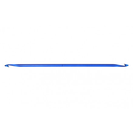 KnitPro Trendz Dobbelt Hæklenål Akryl 30cm 7,00mm Blue til Tunesisk hækling / Hakning