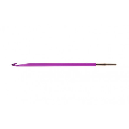 KnitPro Trendz Udskiftelige Hæklenåle Akryl 5,00mm Violet til Tunesisk hækling / Hakning