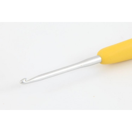 Clover Amour Hæklenål 2,5 mm Gul