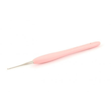 Clover Amour Hæklenål 1,25 mm Pastelrosa