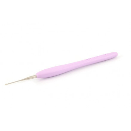 Clover Amour Hæklenål 1,00 mm Pastellilla