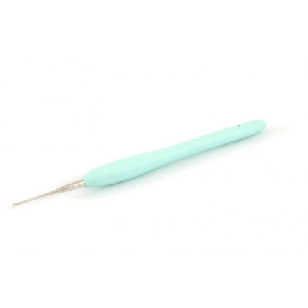 Clover Amour Hæklenål 0,90 mm Pastelmint