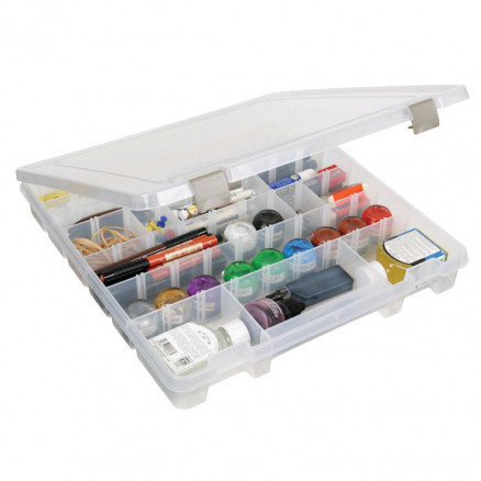ArtBin Super Satchel Plastboks til Knapper og Tilbehør Transparent 37,5x36x5,5cm