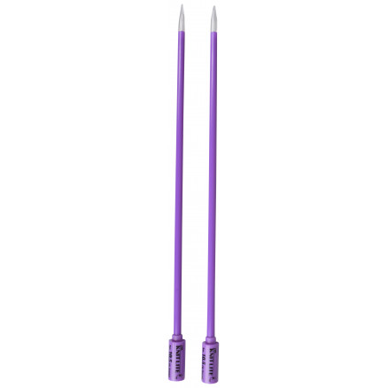 Knit Lite Strikkepinde / Jumperpinde med lys 33cm 6,50mm / 13in US10Â½ Lilla