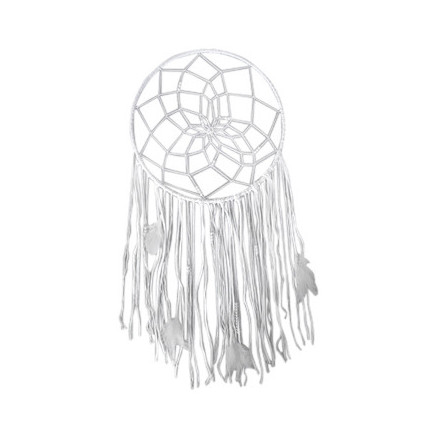 Drømmefanger af Rito Krea - DIY-Drømmefanger Guide 30cm