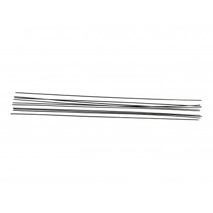 Trådstænger / Elefanttråd / Metaltråd / Blomstertråd 1,2 mm 30 cm 10 stk.