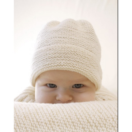 Peek-a-boo by DROPS Design - Baby Hue Strikkeopskrift str. Præmatur - 3/4 år